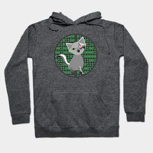 Cyborg Cat Hoodie